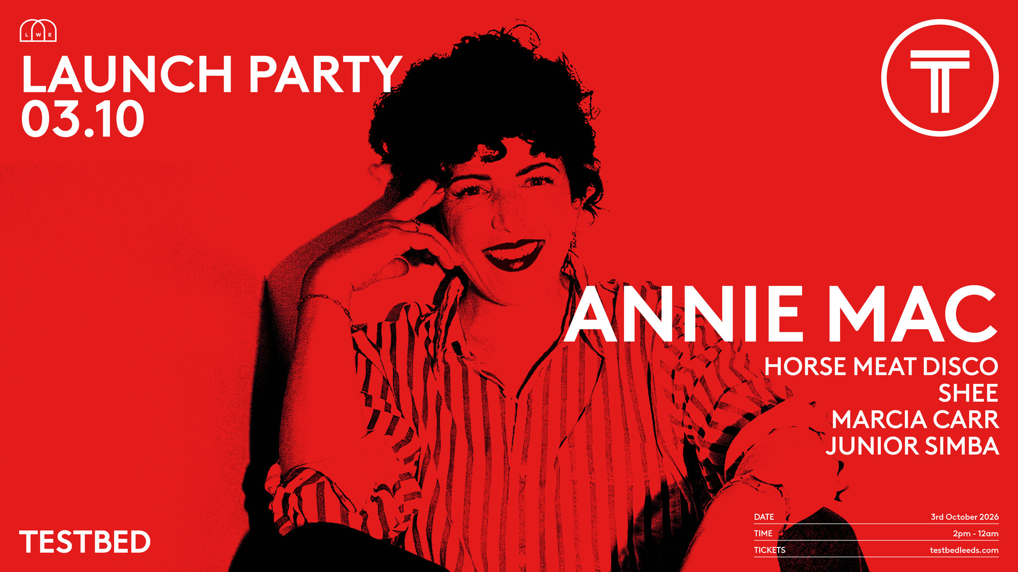 TESTBED Presents: Annie Mac