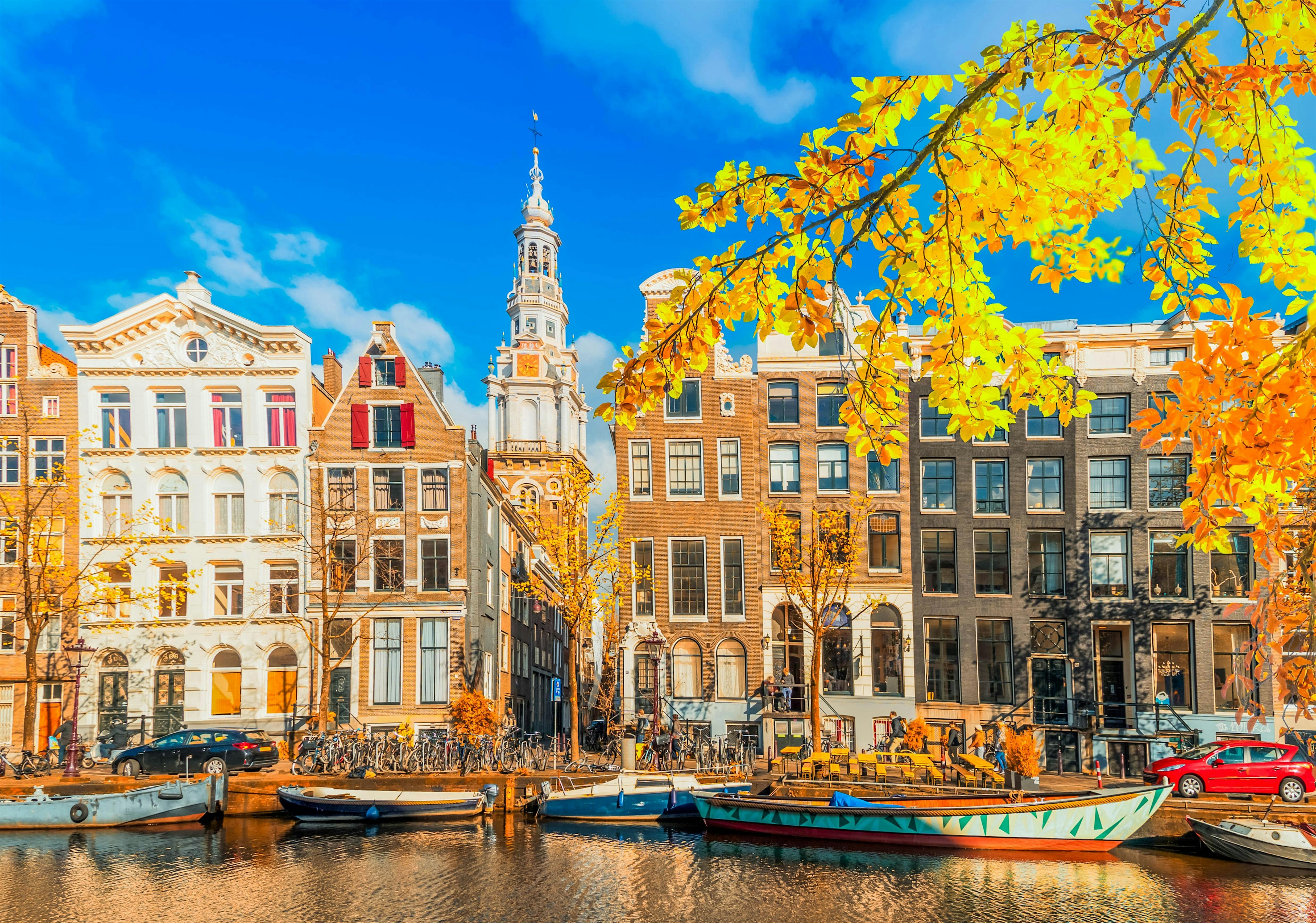 Van Twee Walletjes Stadswandeling in Amsterdam