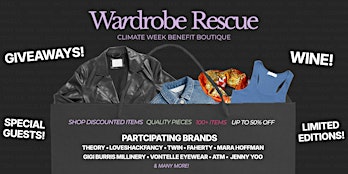 NYC Climate Week Benefit Boutique & Happy Hour