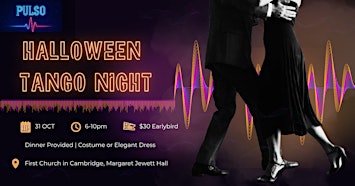 Pulso Halloween Tango Night