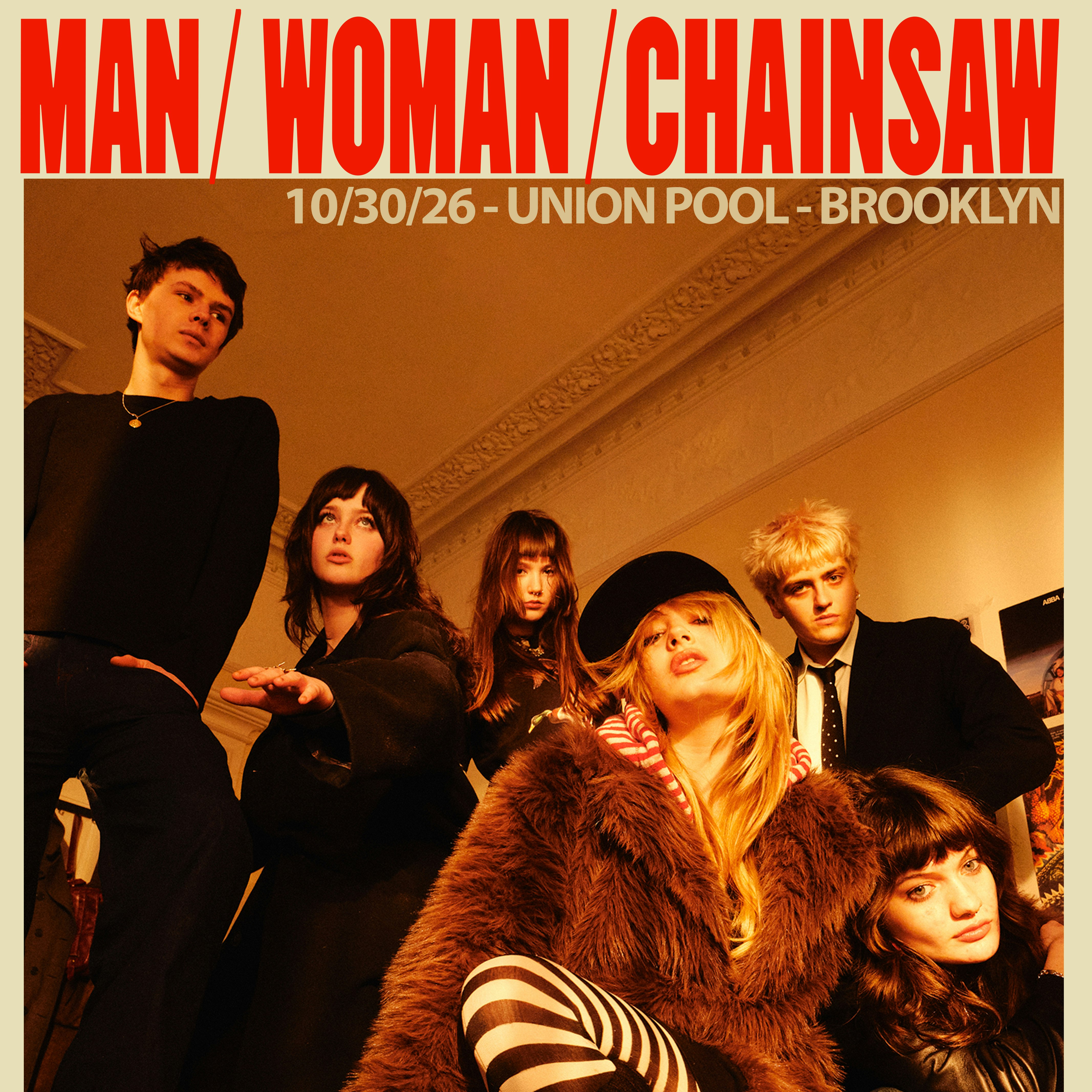 Man/Woman/Chainsaw