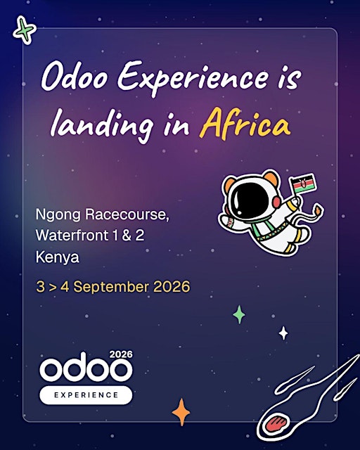 Odoo Experience Africa