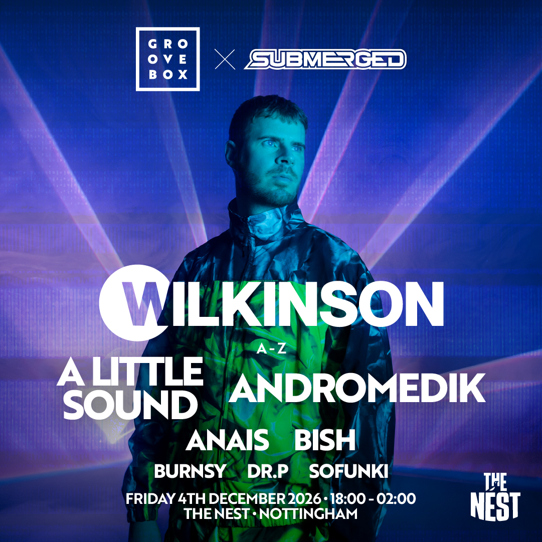 Wilkinson & MORE - Groovebox X Submerged