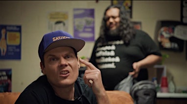 Twin Cities Premiere of Skweezy Jibbs Makes a Movie w/ Skweezy Live!