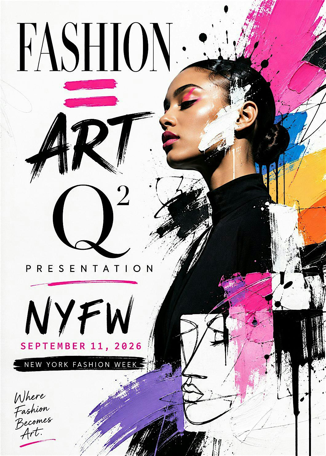 Fashion = Art