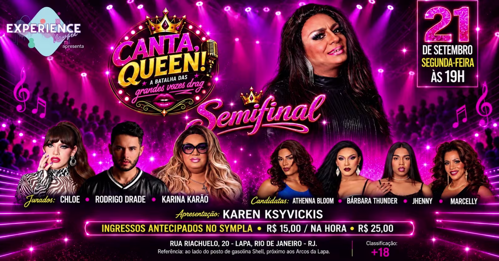 Canta Queen