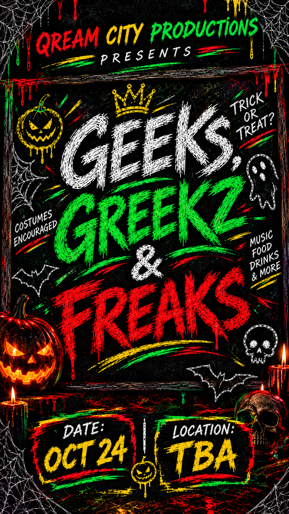 Geeks, Greeks & Freaks