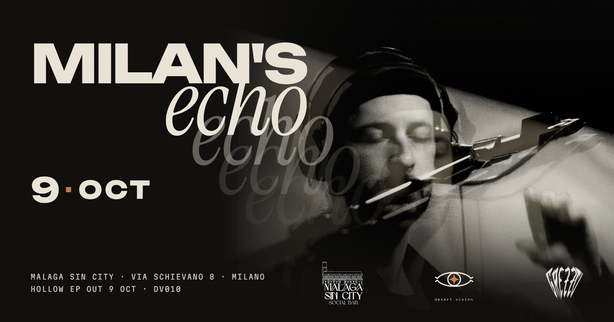 MILAN'S ECHO with Andy's Echo (Live), Hylo, Purple Tape, Niko Nash