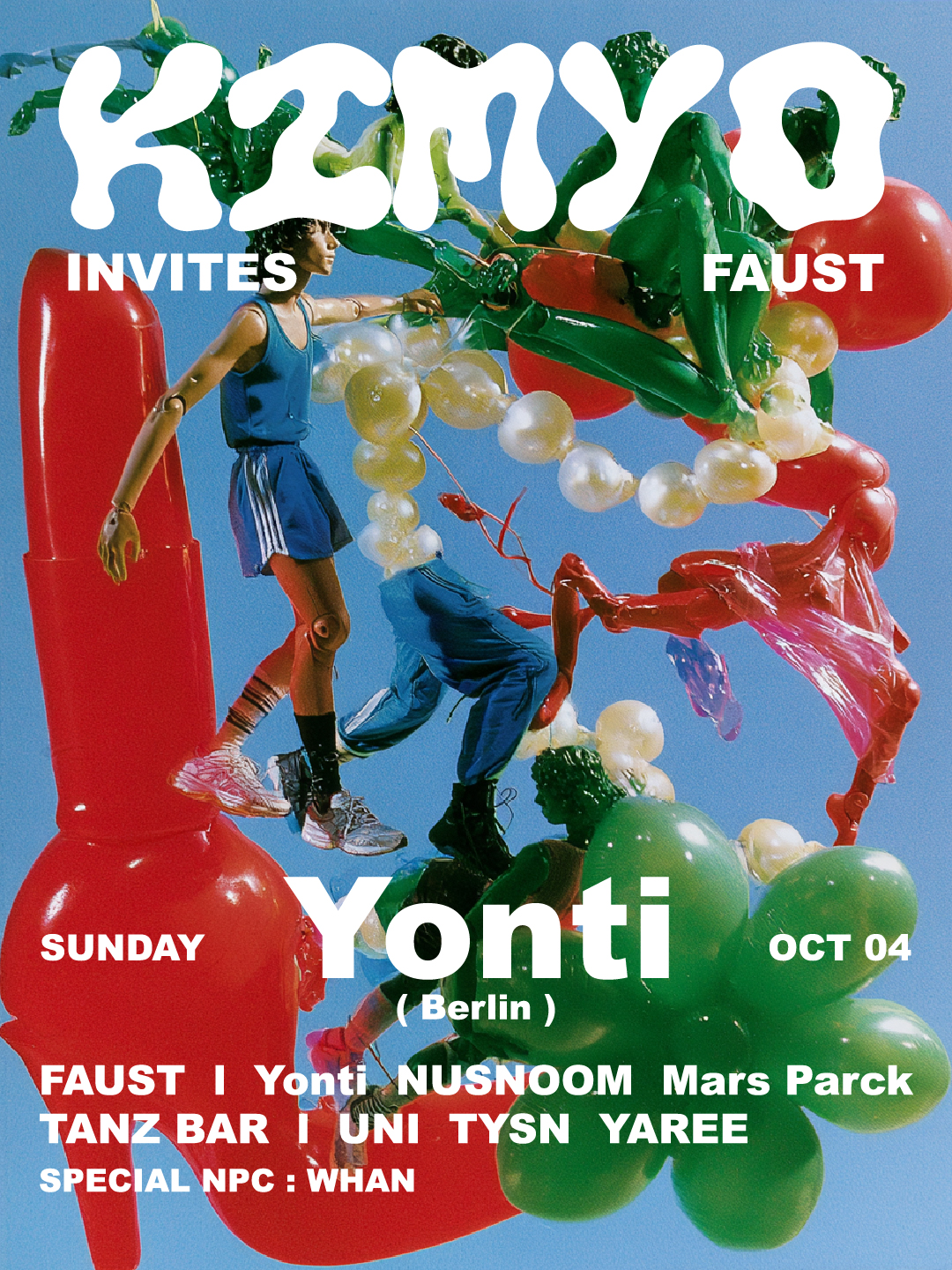 KIMYO Night Invites: Yonti ( Berlin )