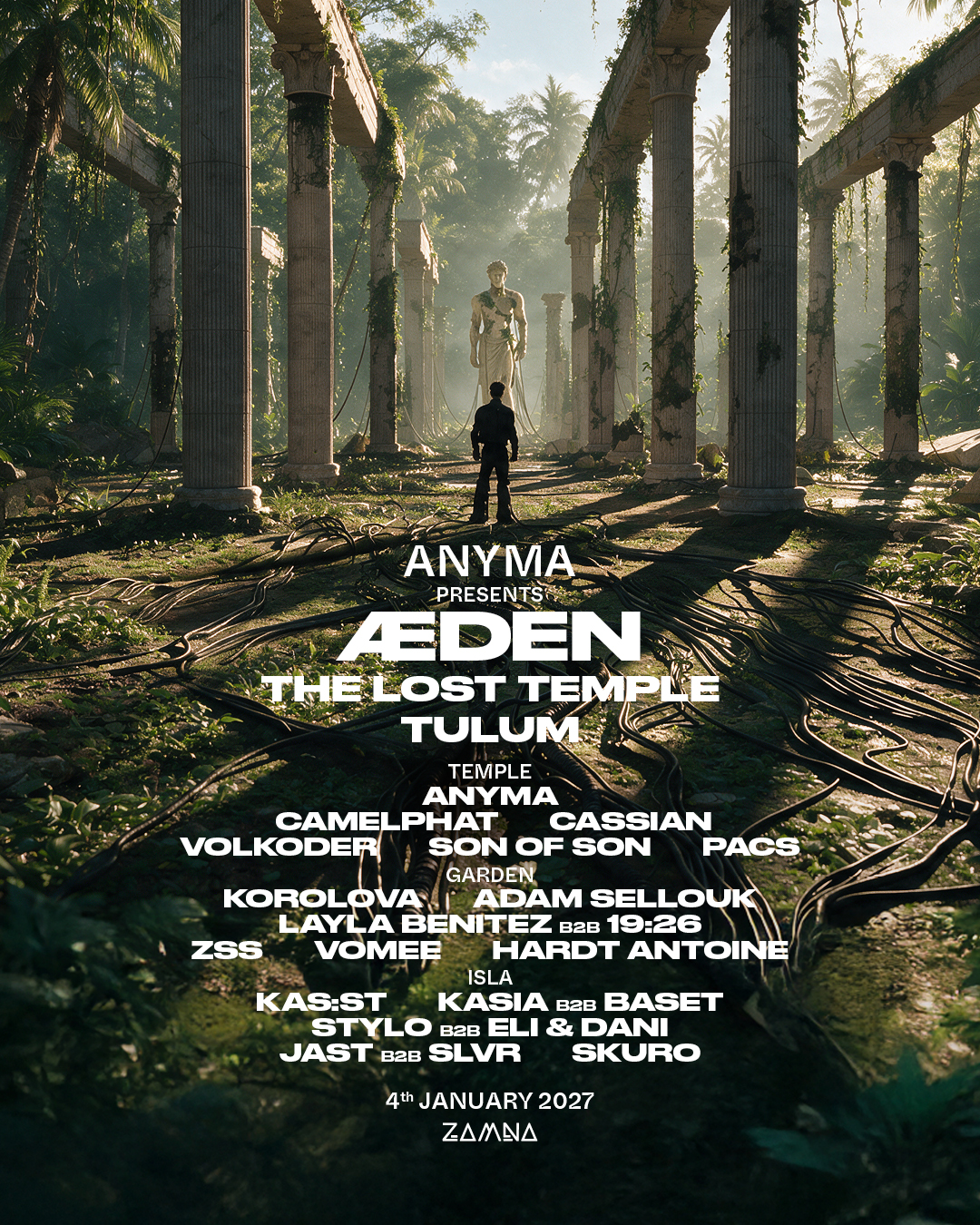 Anyma pres. ÆDEN TULUM
