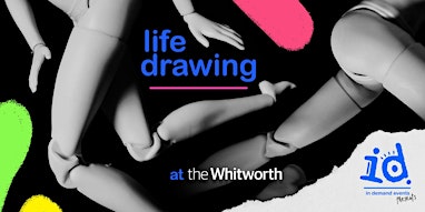 Life Drawing at the Whitworth Gallery (+18)  NOV 12TH