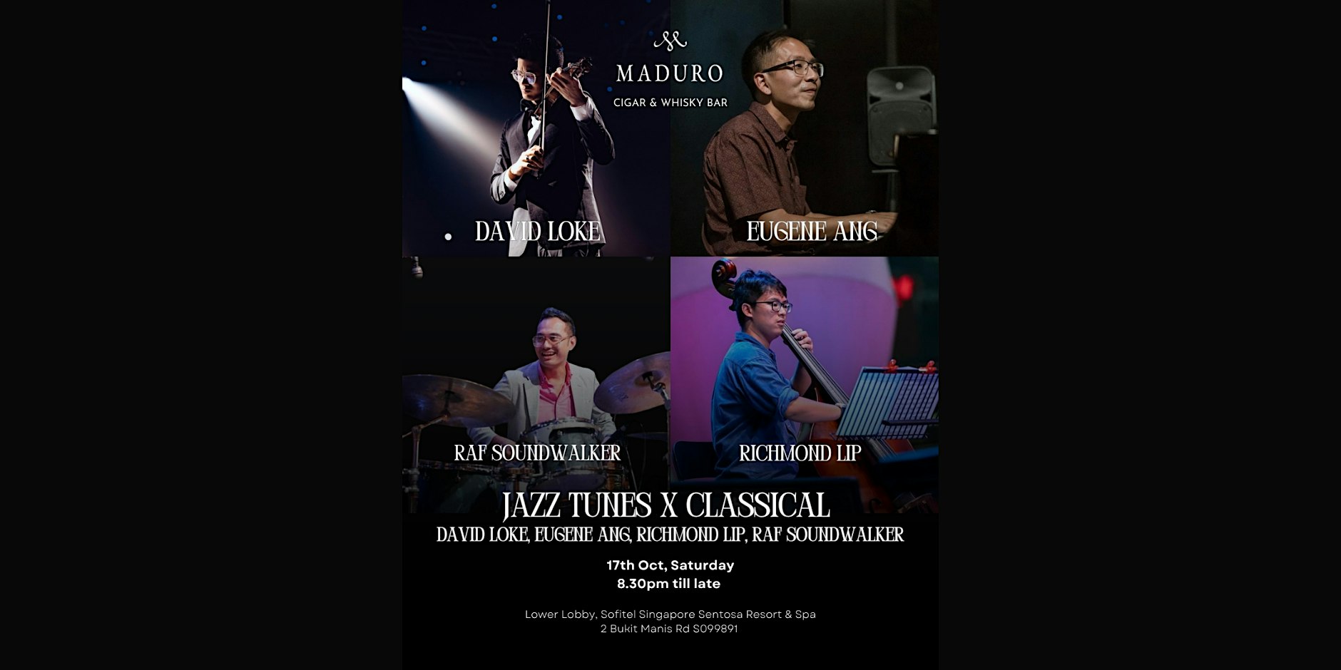 David Loke Quartet: Jazz Tunes x Classical