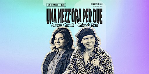 Aurora Camilli & Gabriele Rota - PLF