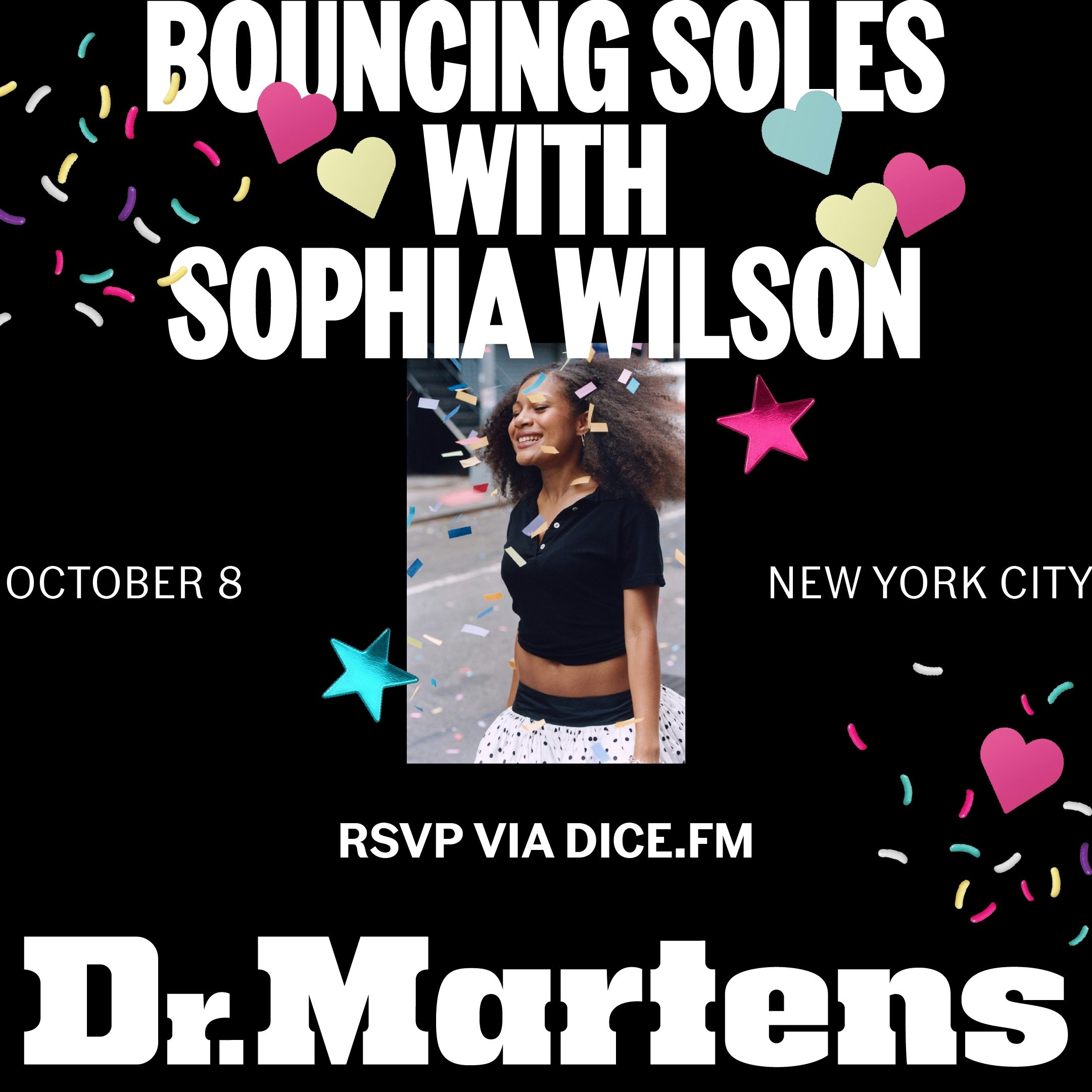 Dr. Martens Bouncing Soles With Sophia Wilson