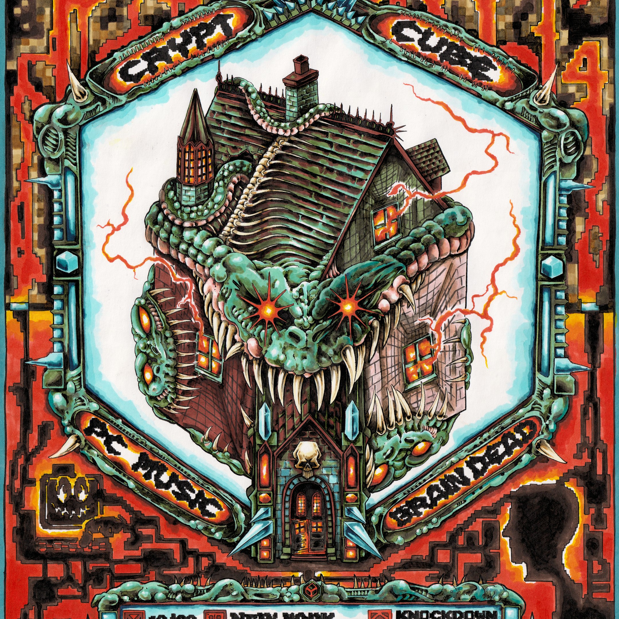 Pop Crypt : Crypt Cube