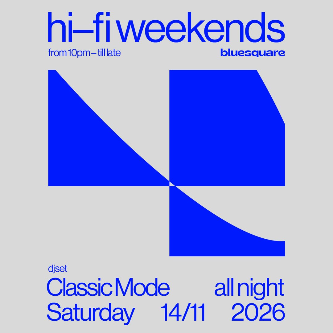 Hi-Fi Weekends with CLASSIC MODE *Free Entry*