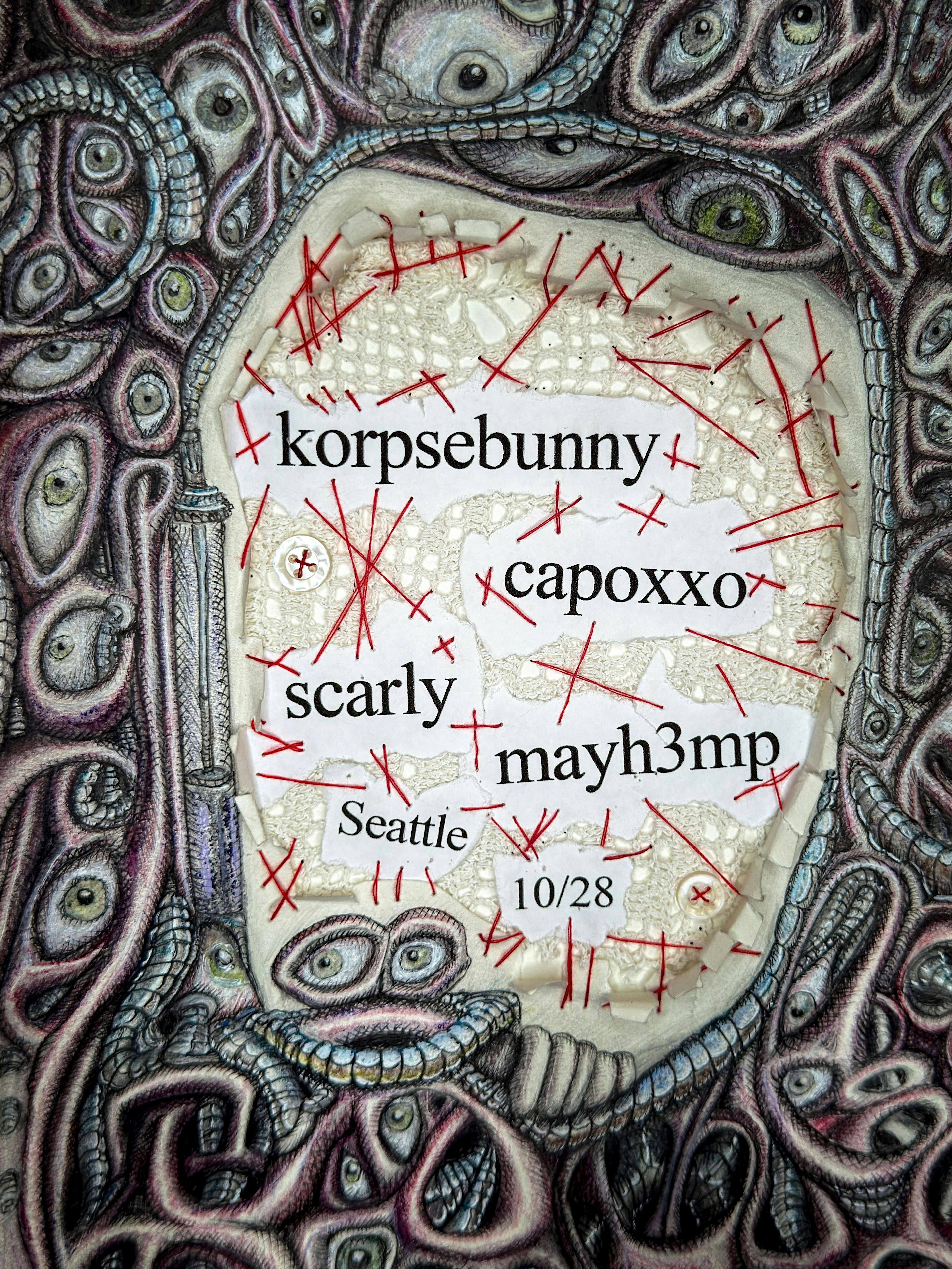 Korpsebunny - Seattle (w/ Capoxxo and mayh3mp)
