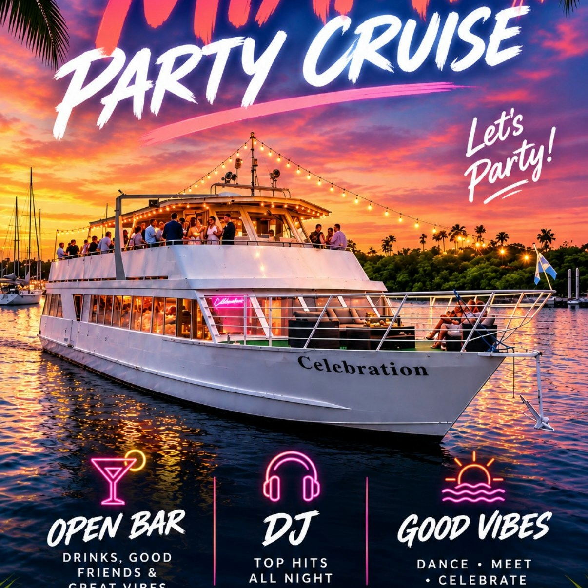 Miami Night Cruise