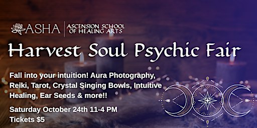 Harvest Soul Psychic Fair | Ferndale, MI