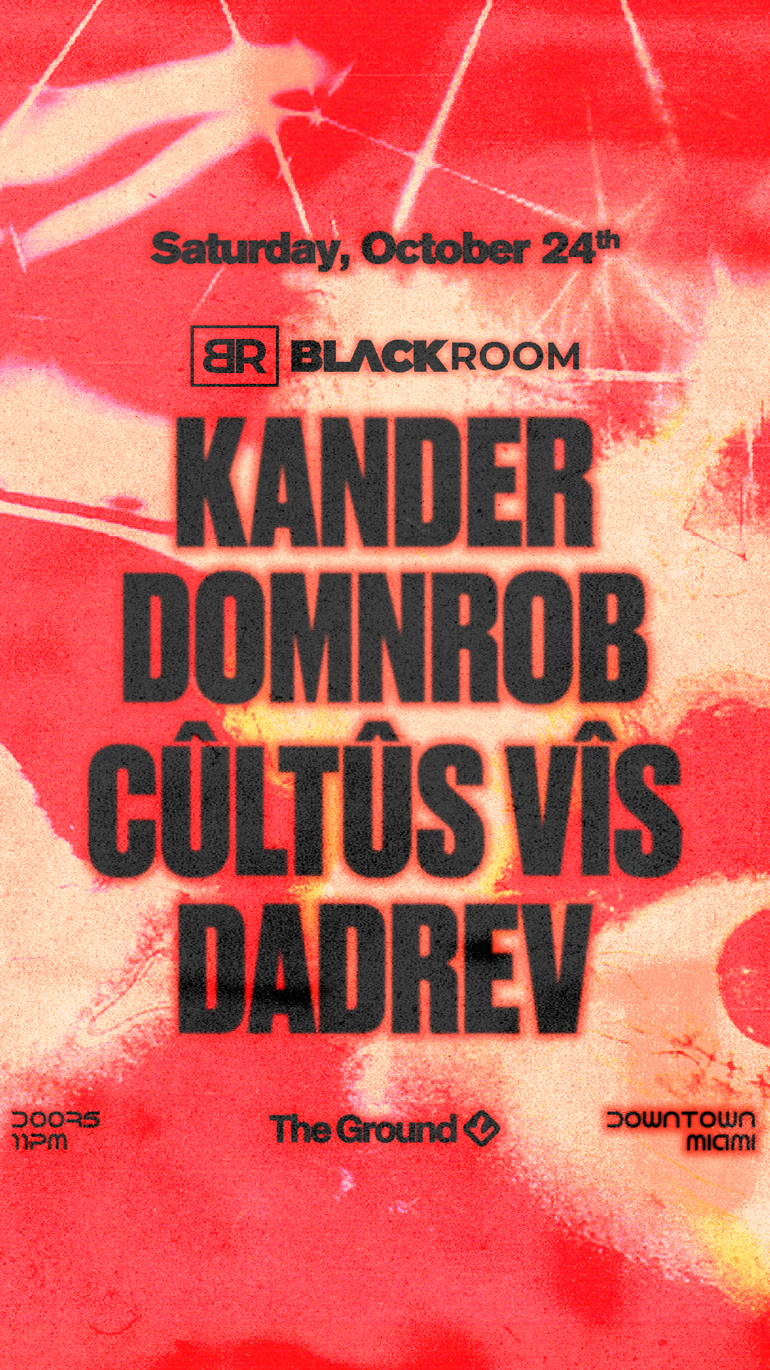 BLACK ROOM: Kander
