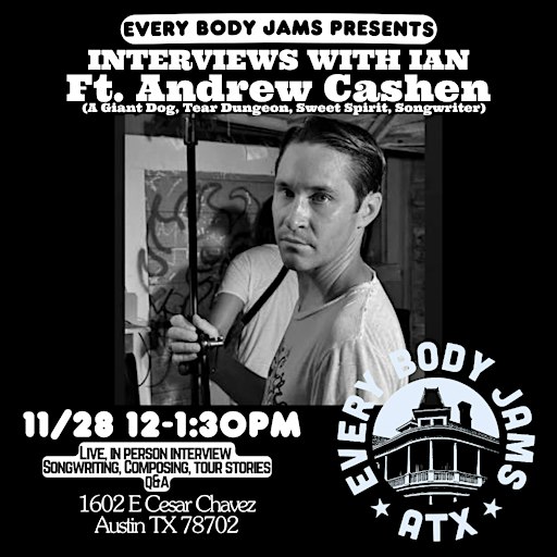 Interviews with Ian ft. Andrew Cashen