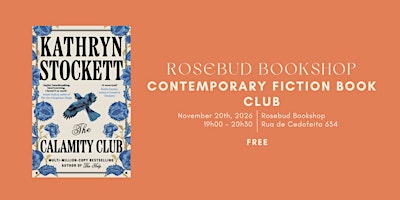 Rosebud Bookshop - Contemporary Fiction Book Club