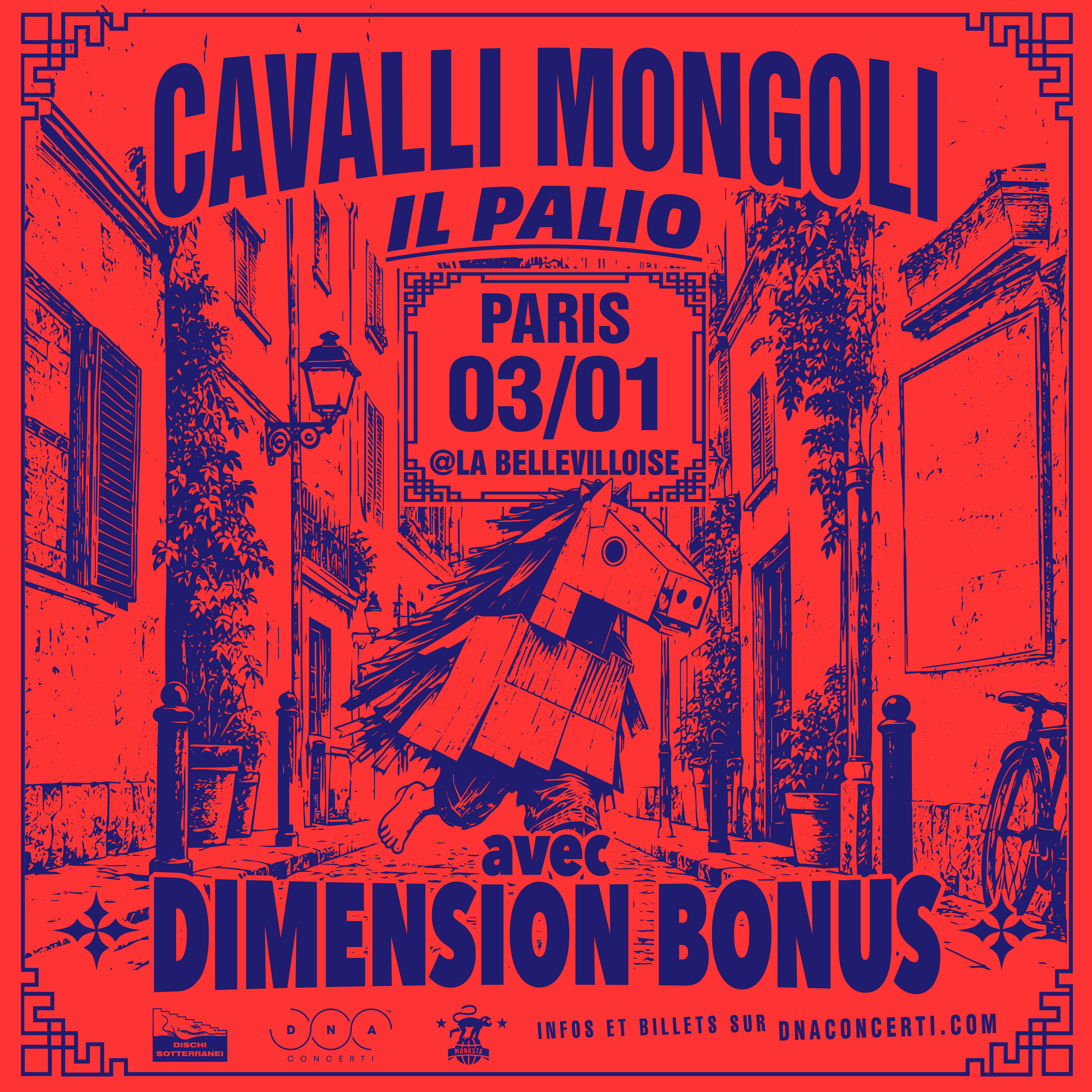 Cavalli Mongoli: Il Palio