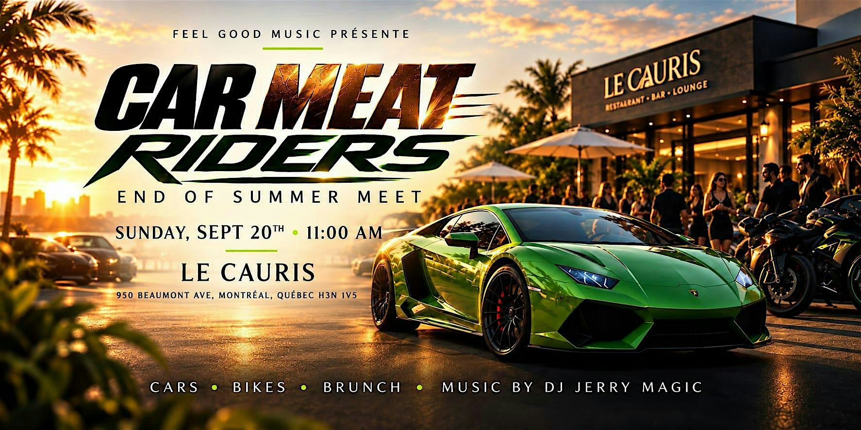 CAR MEAT RIDERS "END OF SUMMER EDITION"