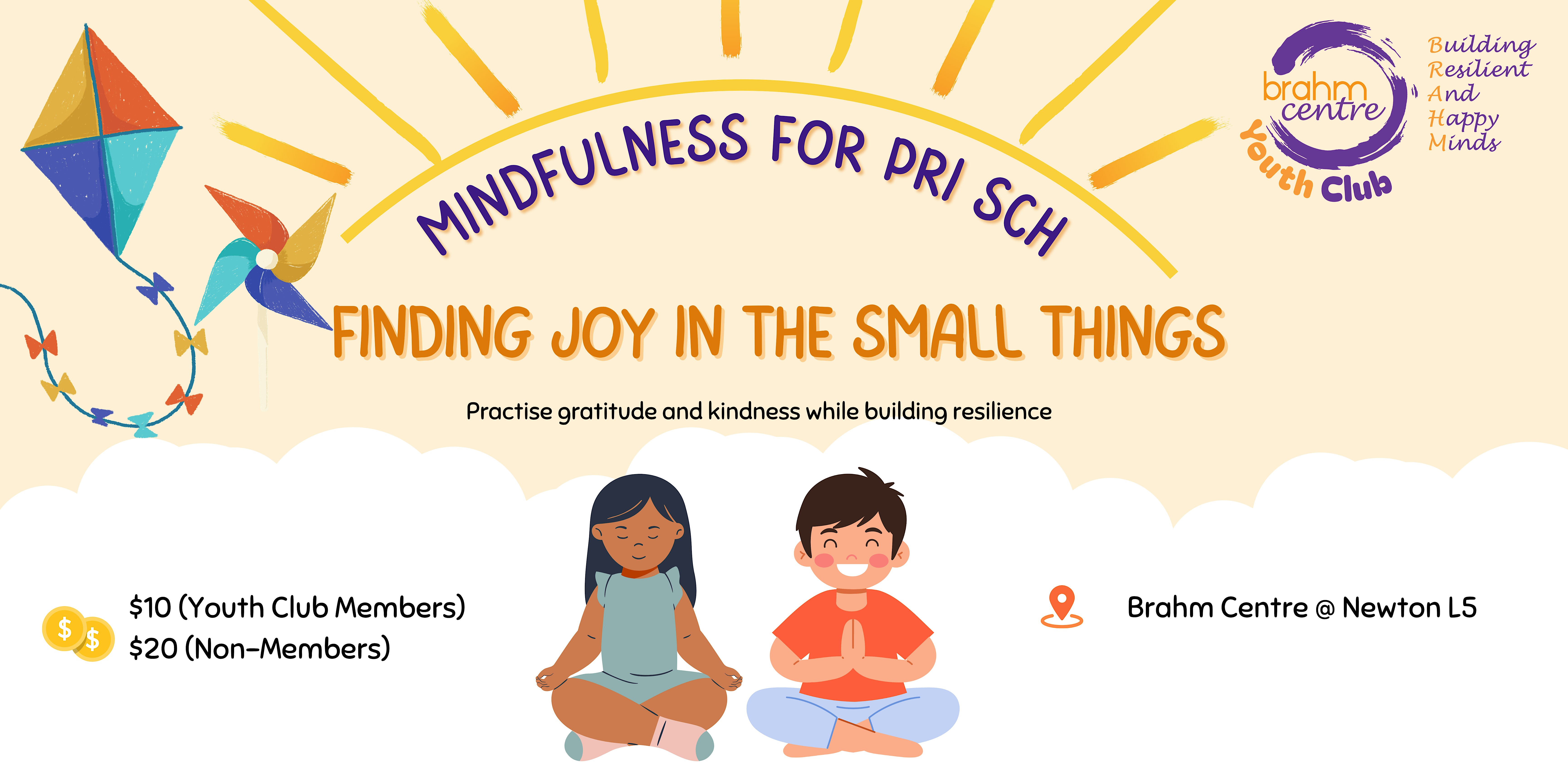 Finding Joy In The Small Things (Upper Primary)