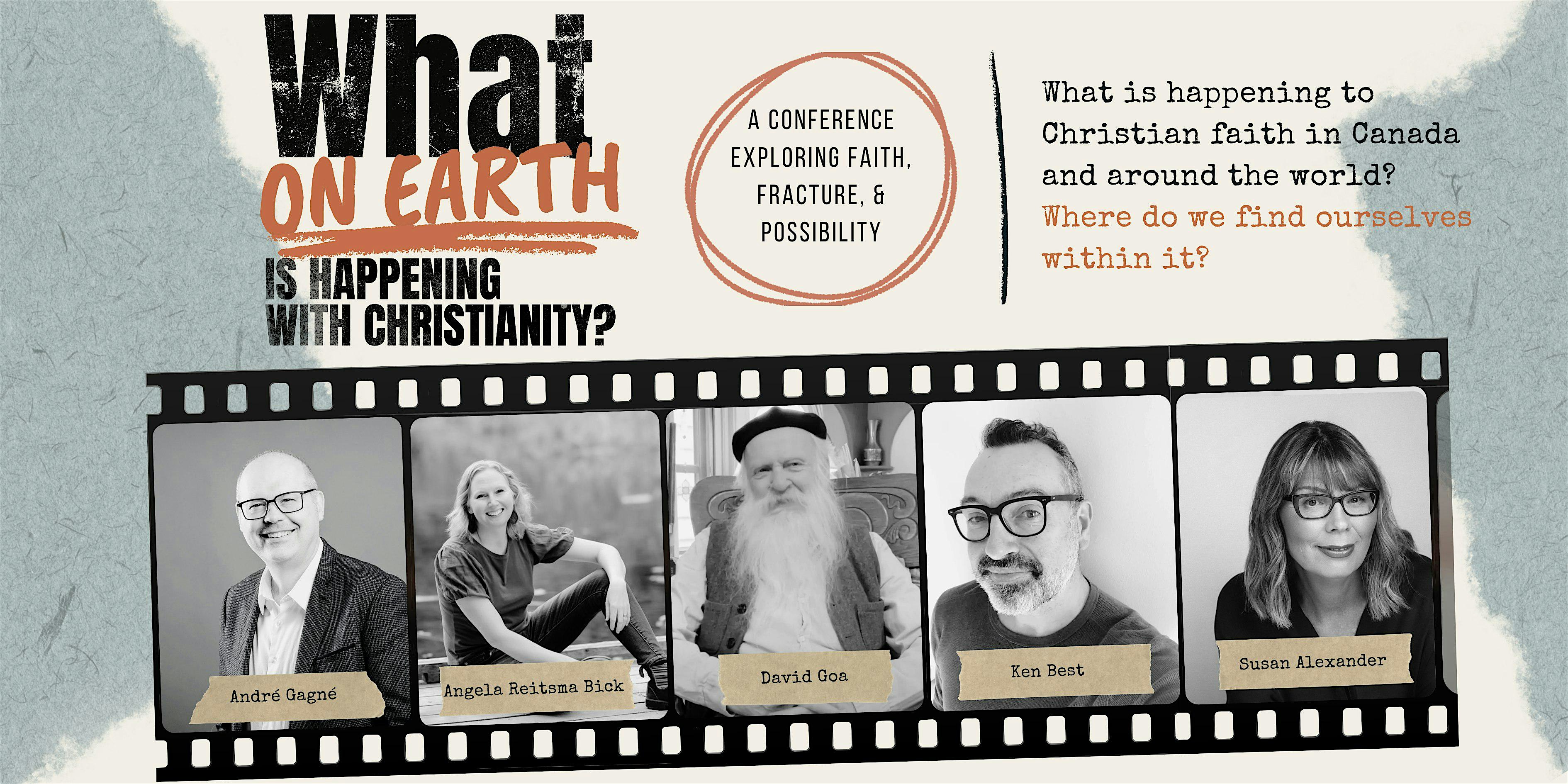 What on Earth is Happening with Christianity?