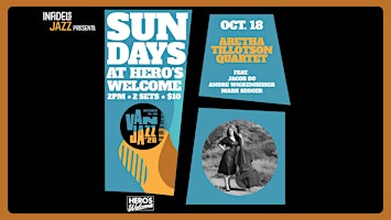 Infidels Jazz Presents: Aretha Tillotson Quartet at Hero's Welcome