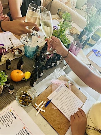 Aperitivo & Perfume Making Workshop! :D