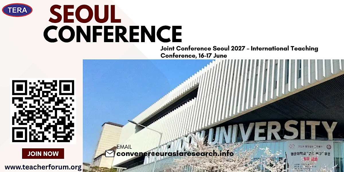 Seoul June 2027- International Conference on Biological & Clinical Studies,