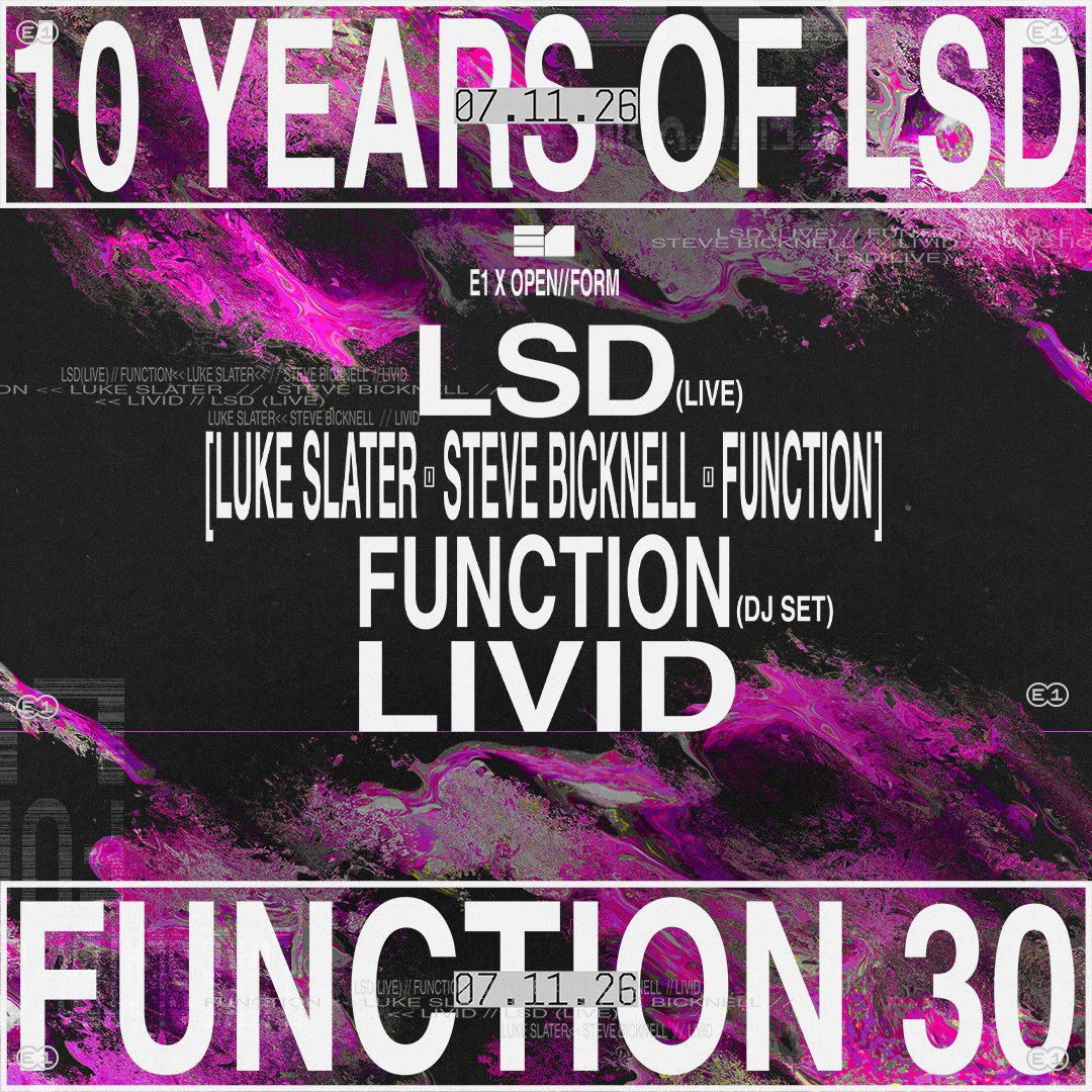 Functions 30 × 10 Years of LSD