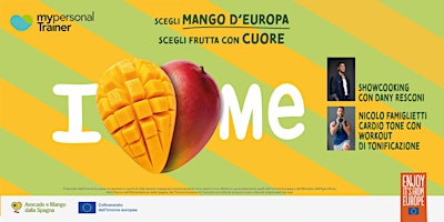 Workout, showcooking e Mango brunch