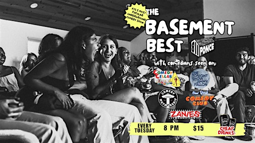 Best of The Basement Standup Comedy Showcase 10/6
