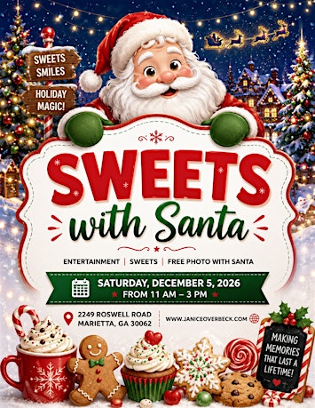 Sweets with Santa!