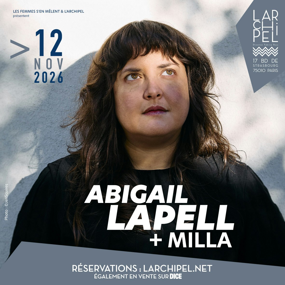 Abigail Lapell + Milla