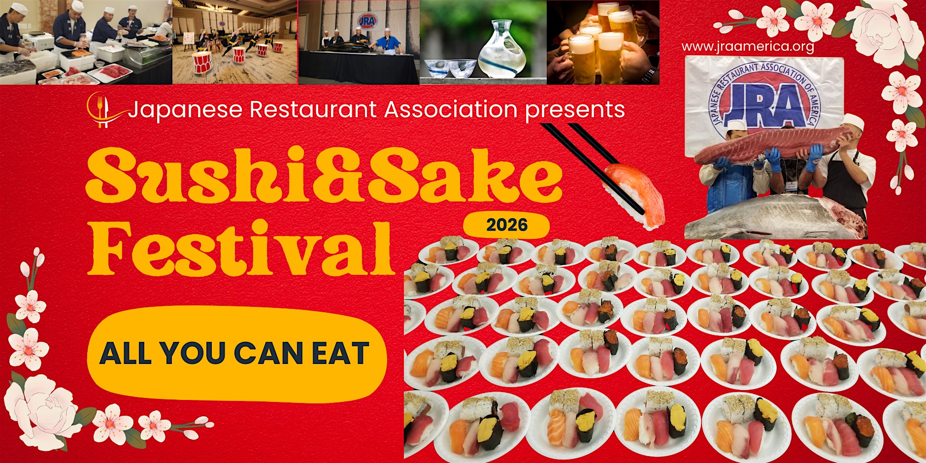 Sushi & Sake Festival 2026