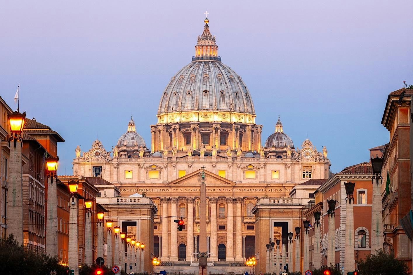 Rome: From the Empire to the Pope