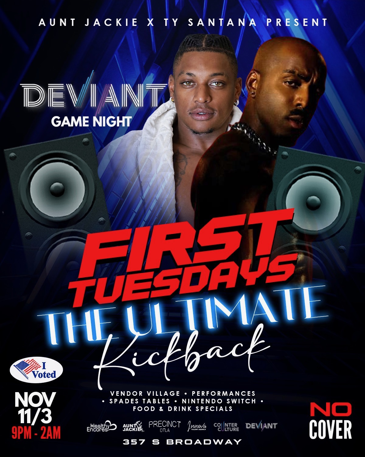 First Tuesdays: The Ultimate Kickback | Deviant Game Night