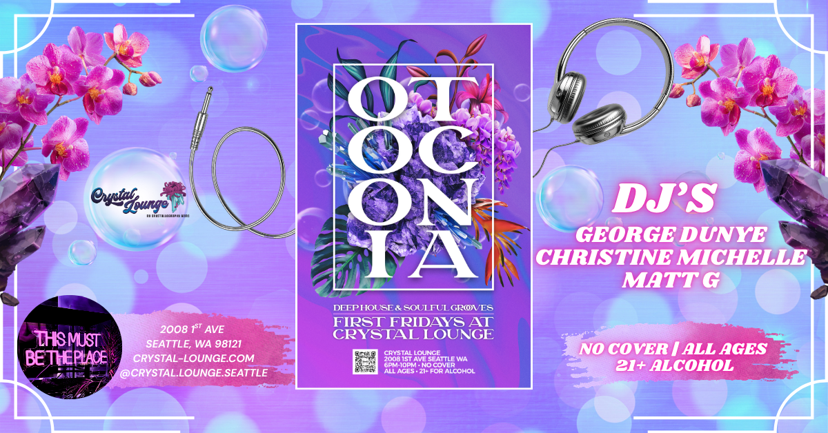 12/4 Otoconia House Music Social - DJ's George Dunye, Christine Michelle, Matt G