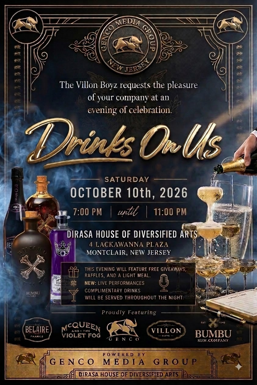 Drinks On Us