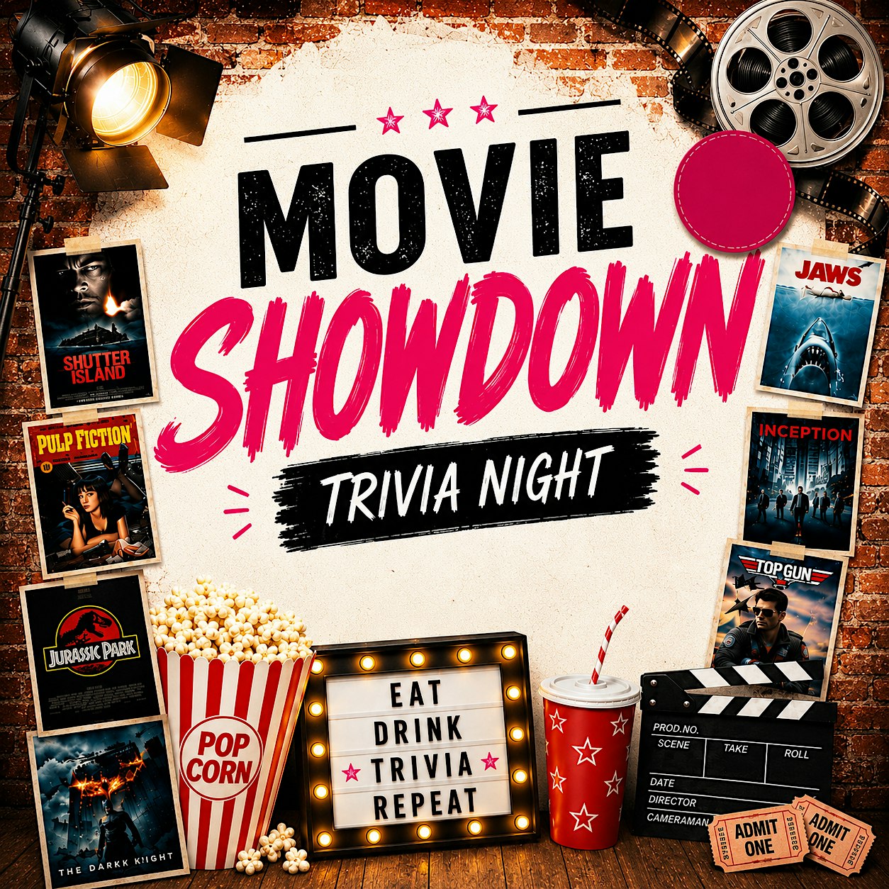 MOVIE SHOWDOWN TRIVIA