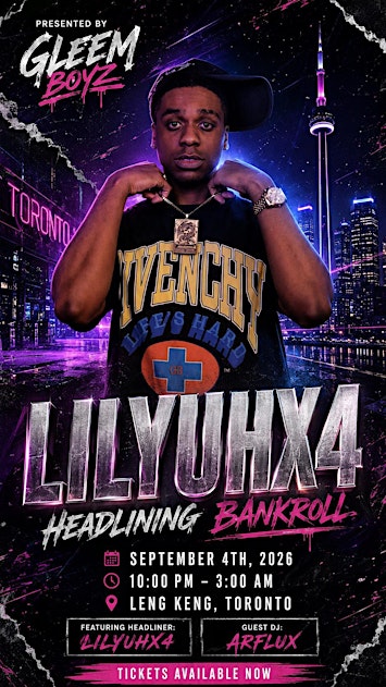 BANKROLL VOL1 SHOW