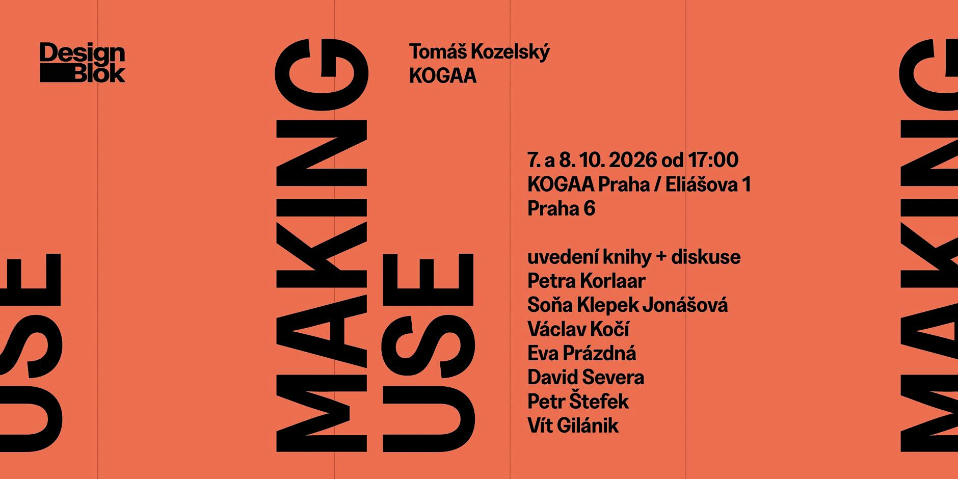 MAKING USE by KOGAA : Uvedení knihy