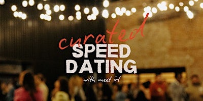 Meet IRL | Curated Speed Dating at Midwest Coast Brewing | Ages 30-38