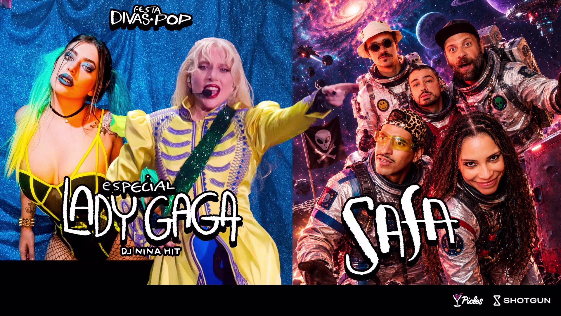 Safa Baile + Divas Pop Lady Gaga - Nina Hit