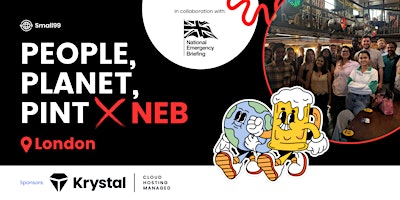 NEB x London - People Planet Pint™: Film Screening