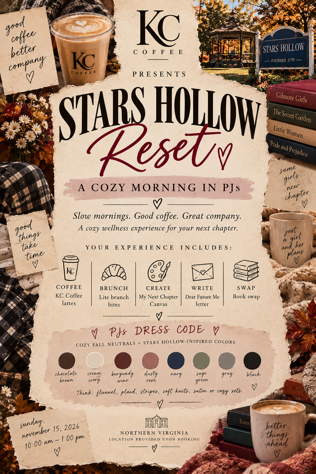 Stars Hollow Reset